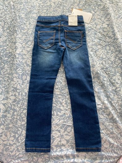 BNWT slim fitting jeans by Name It, 110cm, 4-5 years