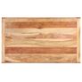Coffee Table 110x63x35 cm Solid Acacia Wood Image 4