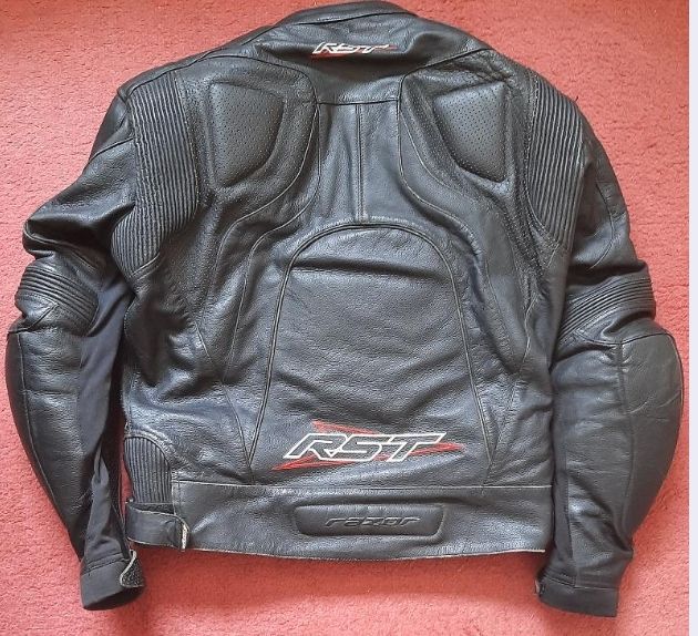 RST RAZOR Leather Jacket
