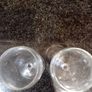 2 small wine glasses Image 3