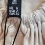 PLT stone linen feel ring front mini skirt Sz 6UK - Bnwt Image 5
