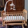 Baby Rocking Crib - Only 60 Image 3