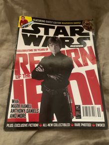 Return of The Jedi - 30 Years Celebration Star Wars Magazine - Aug / Sept 2013