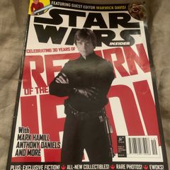 Return of The Jedi - 30 Years Celebration Star Wars Magazine - Aug / Sept 2013