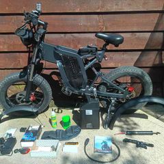Street Fighter E-bike
