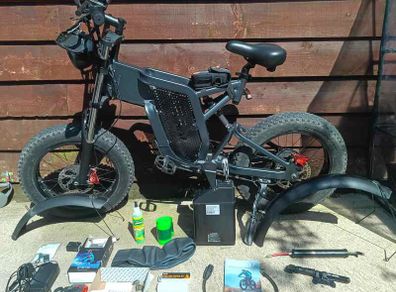 Street Fighter E-bike