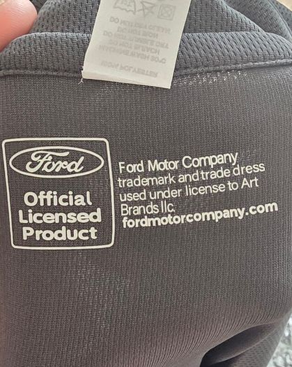Ford Mustang Polo Shirt Mens Large
