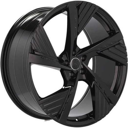 19" AERO Type black Alloys Seat Audi Skoda Vw 5x112