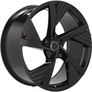 19" AERO Type black Alloys Seat Audi Skoda Vw 5x112 Image 4