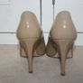 LK Bennett Nude Patent Round Toe Court Shoes  Like New - EU 39/U.K. 6 Image 4