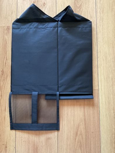 Foldable shoes storage box 22x34x16cm