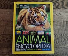 National Geographic Kids Animal Encyclopedia, Age 5+