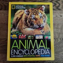 National Geographic Kids Animal Encyclopedia, Age 5+
