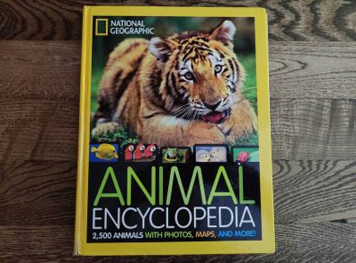 National Geographic Kids Animal Encyclopedia, Age 5+
