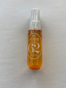 Sol de janeiro cheirosa 62 perfume mist 30 ml