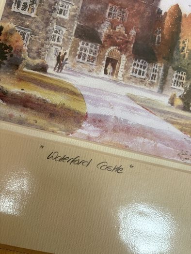 Print - Waterford Castle (Painting by Keith W. Thompson)