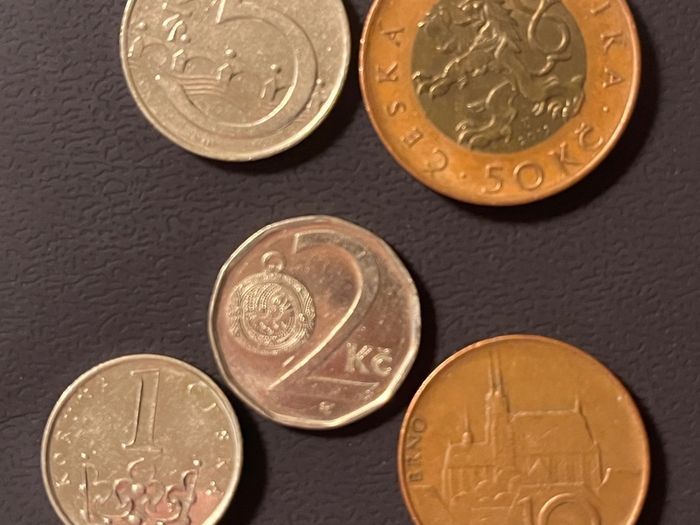 Old Czech Republic coins