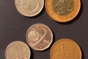 Old Czech Republic coins