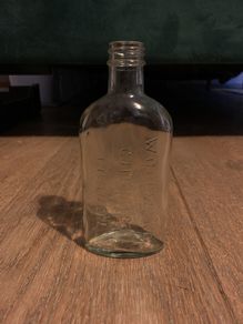 Woodward Chemist London bottle
