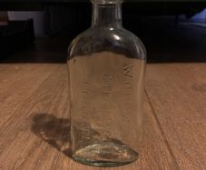 Woodward Chemist London bottle