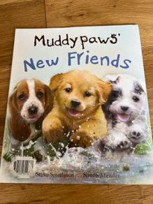 Muddypaws New Friends