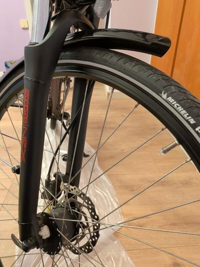 Romet Wagant 6 Trekking (Hybrid) Bike, Excellent Condition, Accessories Included