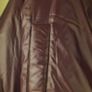 Topshop burgundy bomber jacket brand new Image 5