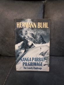Nanga Parbat Pilgrimage: The Lonely Challenge by Hermann Buhl (Paperback, 1998)