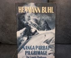 Nanga Parbat Pilgrimage: The Lonely Challenge by Hermann Buhl (Paperback, 1998)
