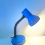 Blue Adjustable Gooseneck Desk Lamp Image 5