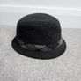 Stylish Boys Charcoal Grey Fedora Hat Image 3