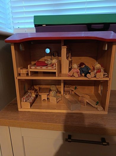 Wooden Dolls House