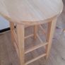 Pair of Wooden Stools Image 4