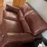 2 seater leather couches Image 4