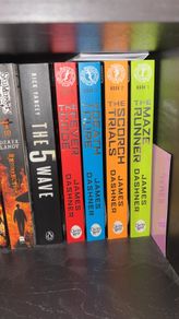 The Maze Runner Book 5