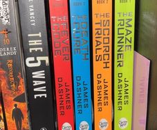 The Maze Runner Book 5