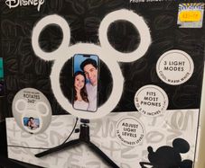 Disney ring light