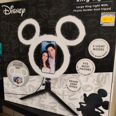 Disney ring light