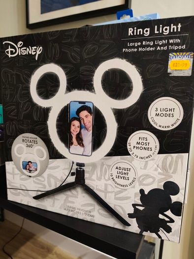 Disney ring light