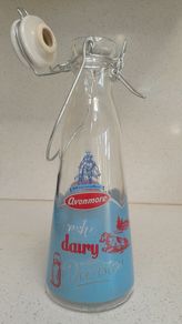 Avonmore Souvenir Collectable Milk Bottle