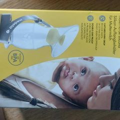 Breast milk collector