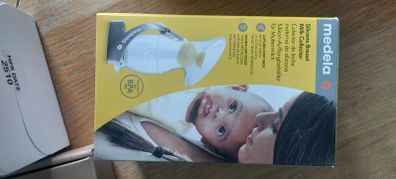 Breast milk collector