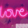 LOVE Pink Neon Light Pink Lamp LED Neon Sign with 4 Hooks, Pink Neon Light Sign for Bedroom Wall Decor Battery/USB Operated LED LOVE Sign Wedding Sign for Valentine's Day Girlfriend Gift (FREE POSTAGE) Image 5