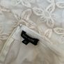 River island cream lace shorts size 10 Image 8