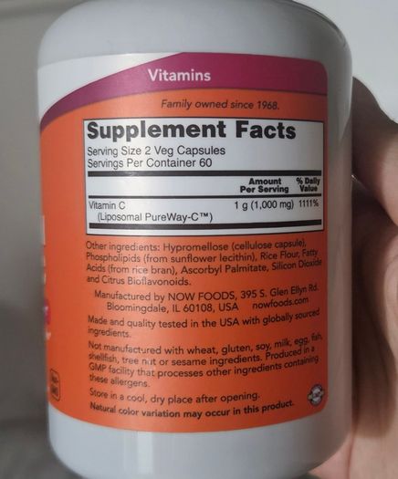 Liposomal Vitamin C