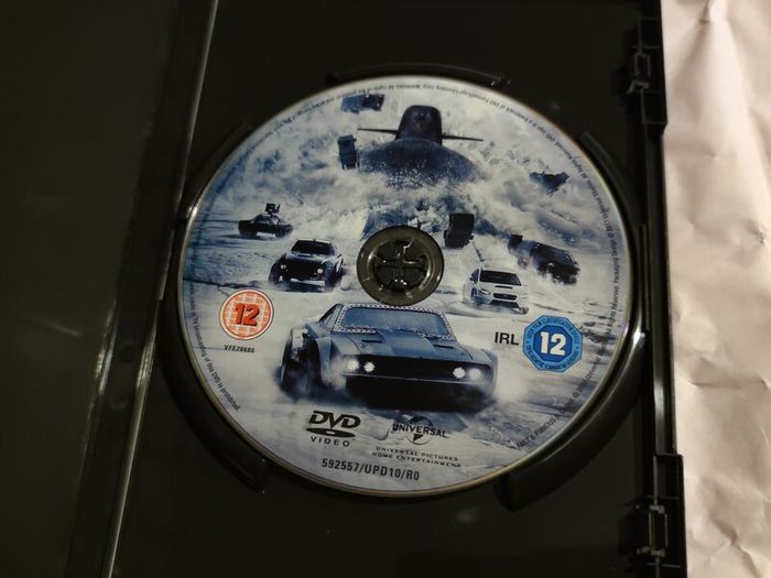 Fast & Furious 8 Dvd