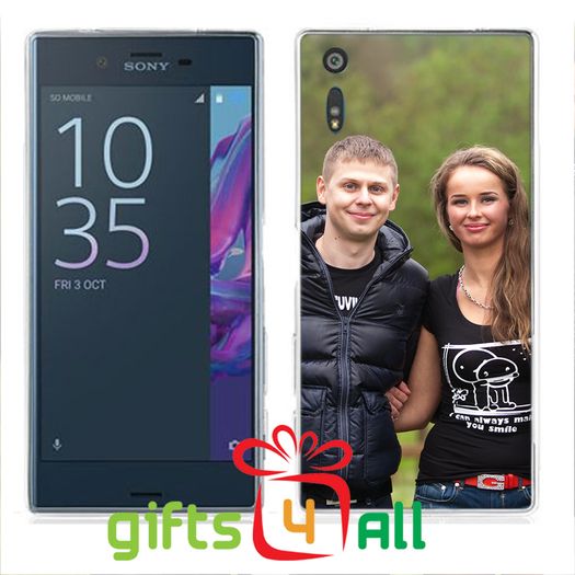 Personalised custom printed Sony Xperia XZ case cover