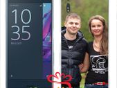 Personalised custom printed Sony Xperia XZ case cover