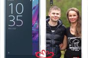 Personalised custom printed Sony Xperia XZ case cover