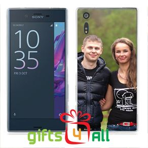 Personalised custom printed Sony Xperia XZ case cover